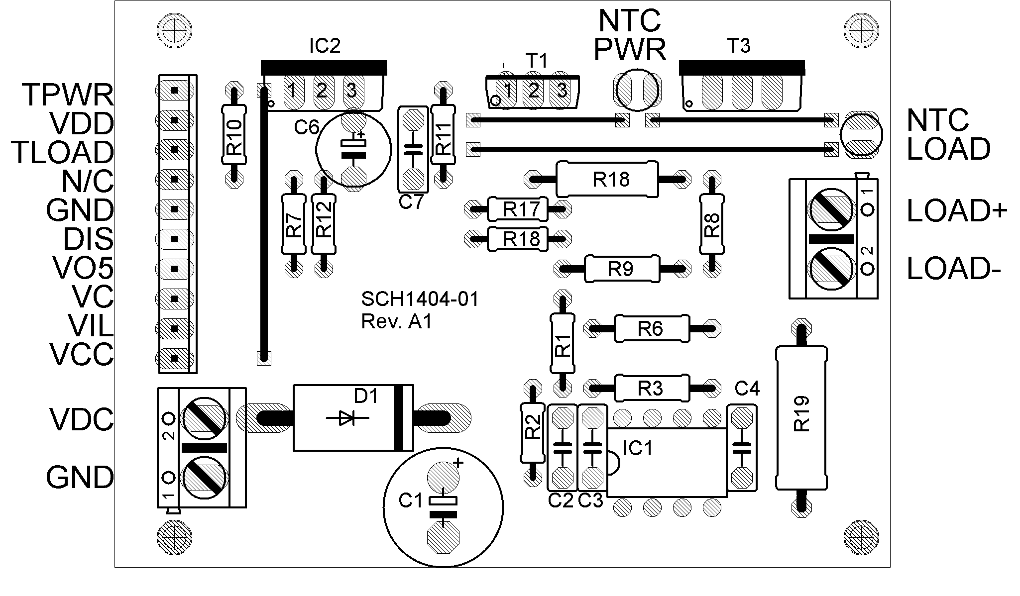demo2550 pinout